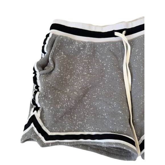 JOHN ELLIOTT Gray Wool Blend Sweat Shorts Size Medium - Picture 2 of 8
